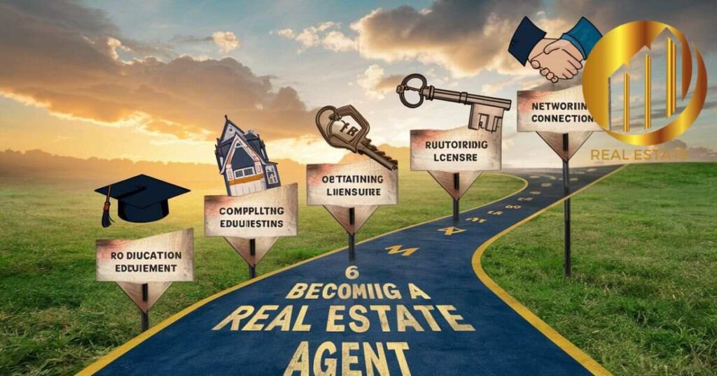 6 Steps to Become a Real Estate Agent