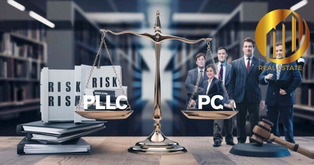 Either PLLC (Efficient Limited Risk Company) or PC (Proficient Partnership)