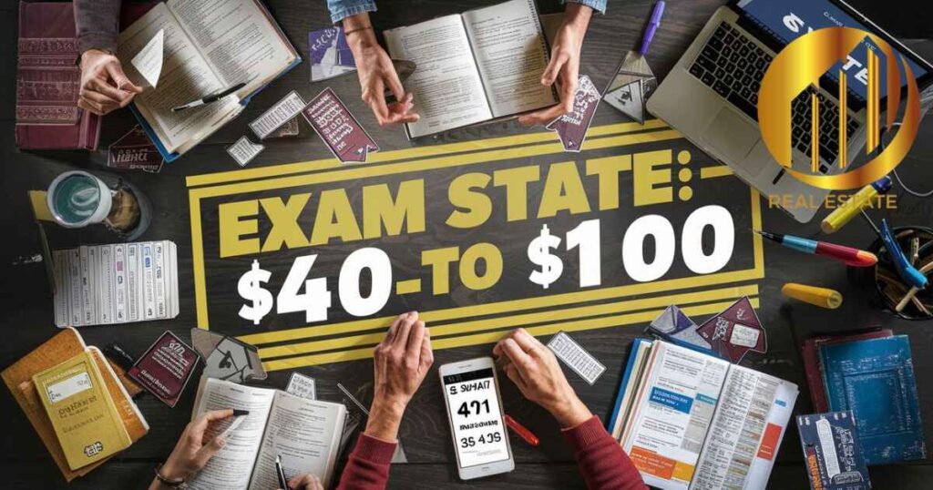 Exam State: $40 to $100