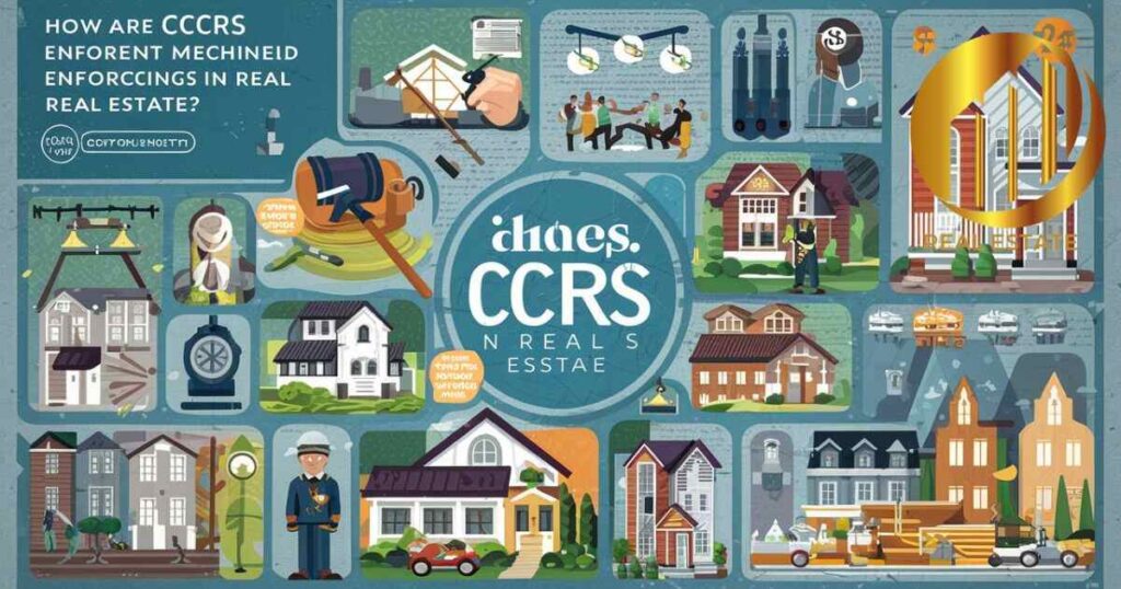 How are CCRs Enforced in Real Estate?