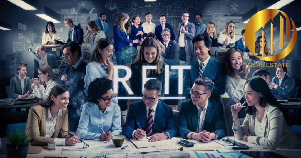 The Different Jobs on a REIT Team