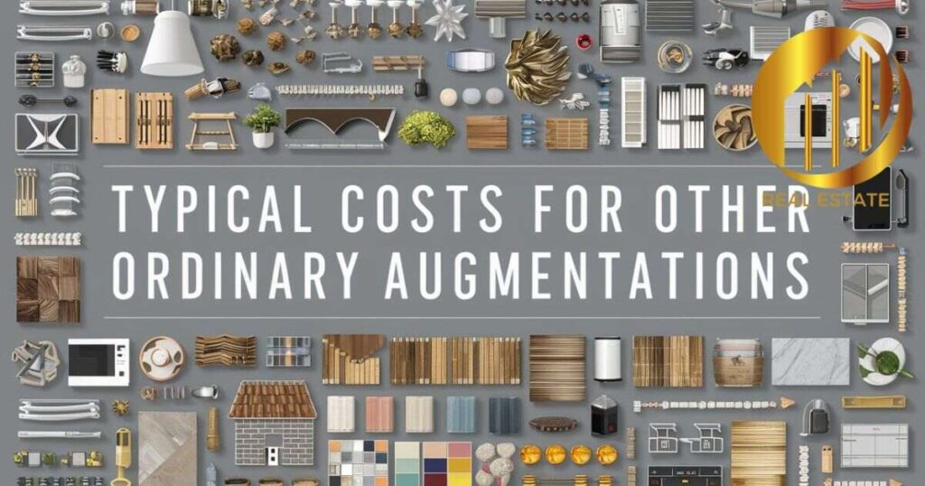 Typical Costs for Other Ordinary Augmentations