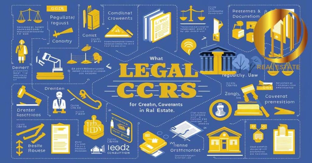 What are the Legal Requirements for Creating CCRs in Real Estate?