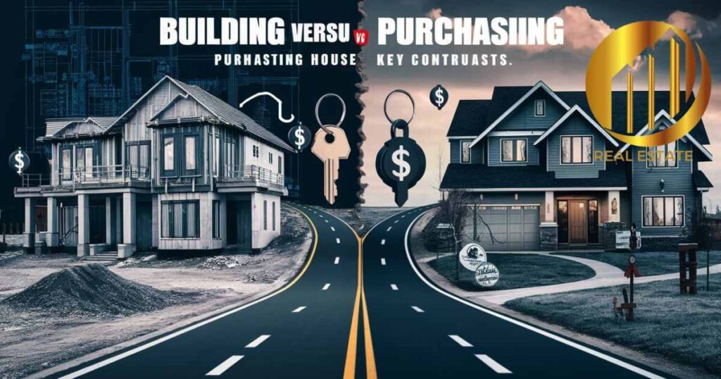 Building versus Purchasing a House: Key Contrasts