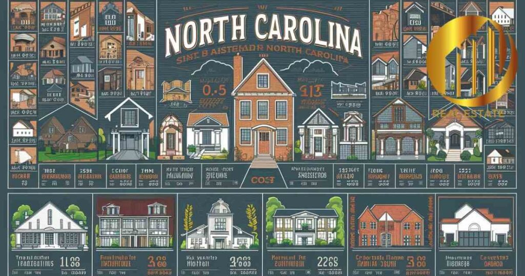 Cost to Building a House in North Carolina by Style