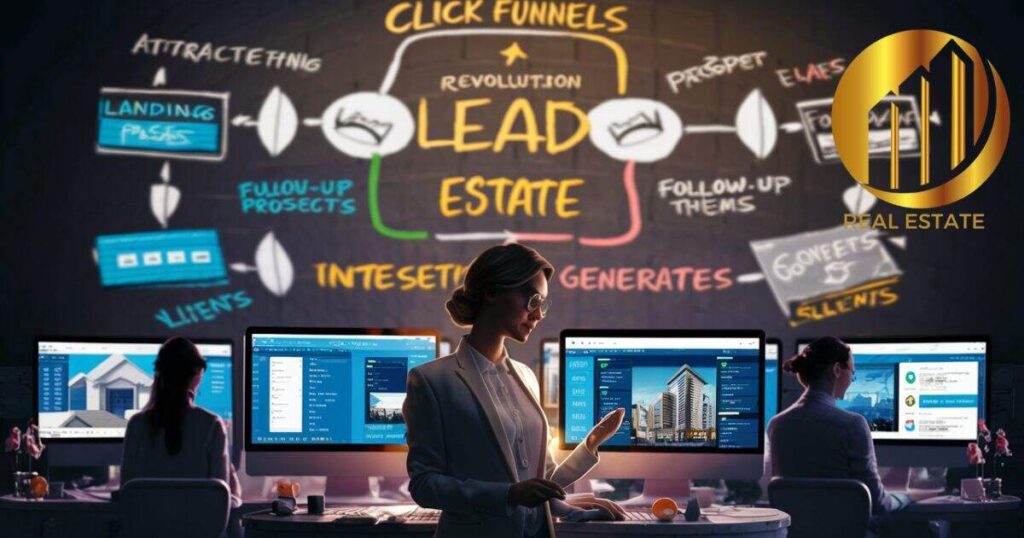 How can Click Funnels Help Real Estate Agents Generate Leads?