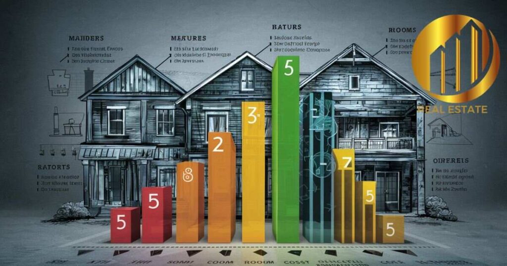 Normal Expense to Build a House in North Carolina by Number of Rooms