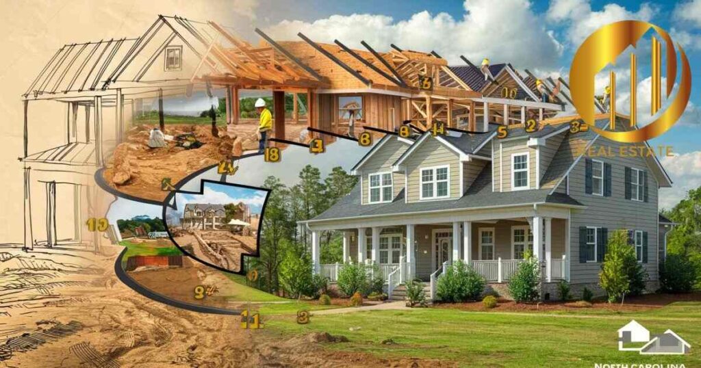 Period for Building a House in North Carolina