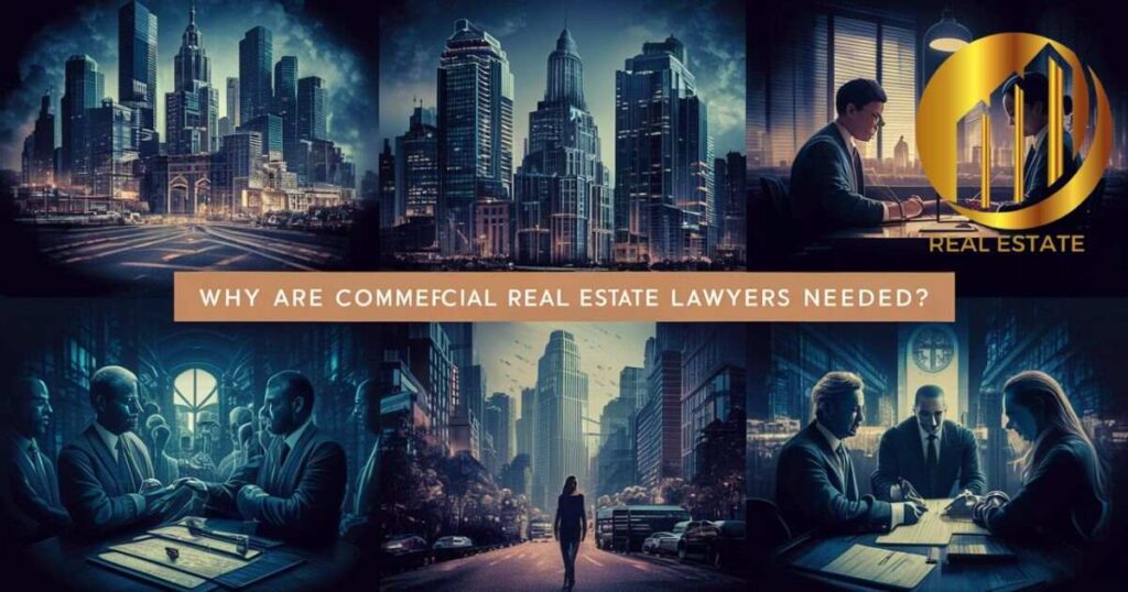 Why Are Commercial Real Estate Lawyers Needed? 